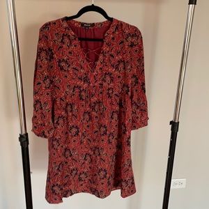 Madewell Dress with Tie Detailing
